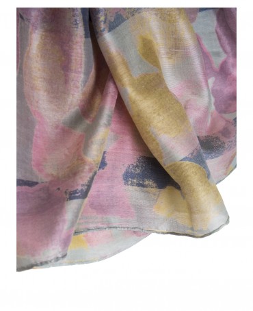 Палантин Женский SN40-OMBRE/PASTEL